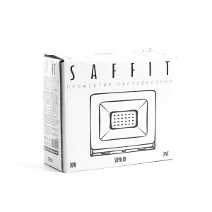 Светодиодный прожектор SAFFIT SFL90-20 IP65 20W 6400K 55064