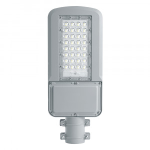Светодиодный уличный консольный светильник Feron SP3040 100W 5000K 230V, серый 41550