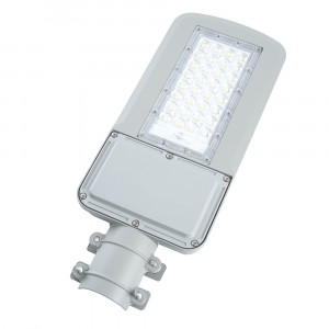 Светодиодный уличный консольный светильник Feron SP3040 80W 5000K 230V, серый 41549