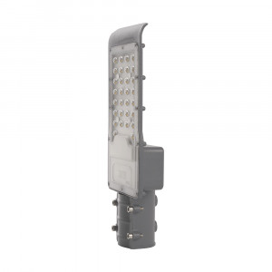 Светодиодный уличный консольный светильник Feron SP3031 30W 6400K 230V, серый 32576