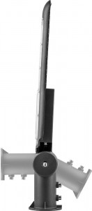 Светодиодный уличный консольный светильник Feron SP2820 100W 6400K 85-265V/50Hz, черный 32253