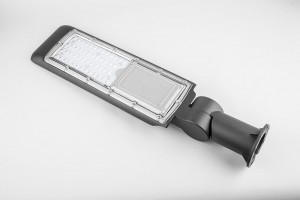 Светодиодный уличный консольный светильник Feron SP2819 50W 6400K 85-265V/50Hz, черный 32252
