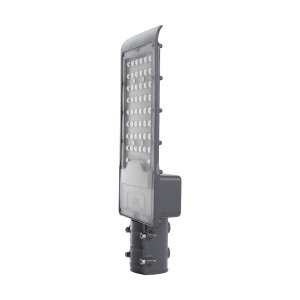 Светодиодный уличный консольный светильник Feron SP3032 50W 6400K 230V, серый 32577