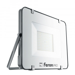 Светодиодный прожектор Feron.PRO LL-1000 IP65 150W 6400K черный 41542