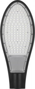 Светодиодный уличный консольный светильник Feron SP2925 30W 6400K 230V, черный 32217