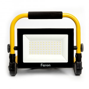 Светодиодный прожектор Feron LL-515 переносной 70W, 6400K, IP65
