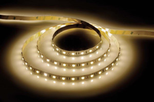 Cветодиодная LED лента Feron LS606, 60SMD(5050)/м 14.4Вт/м 5м IP20 12V 3000К Артикул 27646