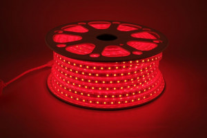 Cветодиодная LED лента Feron LS706, 60SMD(5050)/м 11Вт/м 50м IP65 220V RGB