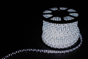 Дюралайт светодиодный Feron LED-F3W 3-х жильный , белый 7000K 2,88Вт/м 72LED/м 50м 220V артикул 26070