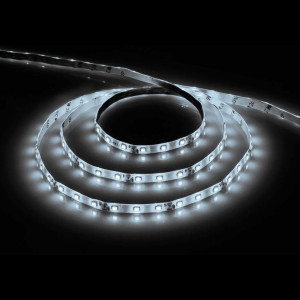 Cветодиодная LED лента Feron LS604, 60SMD(2835)/м 4.8Вт/м 5м IP65 12V 6500К Артикул 27638