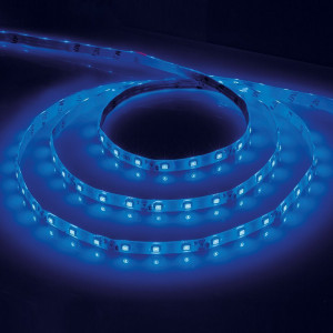 Cветодиодная LED лента Feron LS603, 60SMD(2835)/м 4.8Вт/м 5м IP20 12V синий Артикул 27673