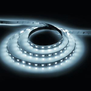Cветодиодная LED лента Feron LS606, 60SMD(5050)/м 14.4Вт/м 5м IP20 12V 4000К Артикул 41447