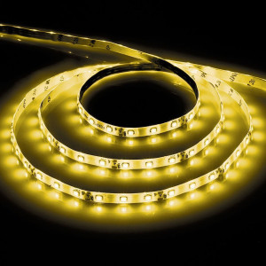 Cветодиодная LED лента Feron LS603, 60SMD(2835)/м 4.8Вт/м 5м IP20 12V желтый Артикул 27670