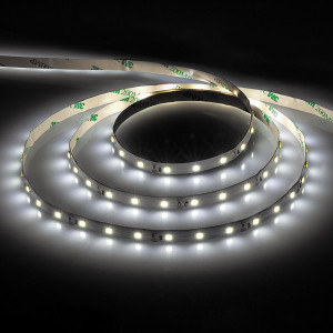Cветодиодная LED лента Feron LS603, 60SMD(2835)/м 4.8Вт/м 5м IP20 12V 6500К Артикул 27603