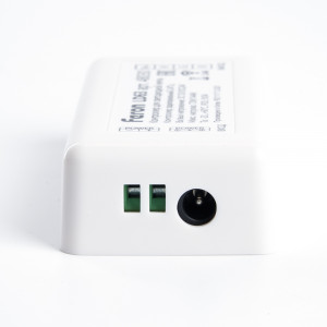 Контроллер RGB для светодиодной ленты с П/У белый, 12-24V, LD63 Артикул 48030
