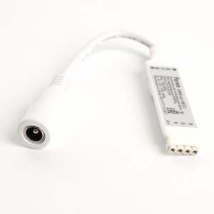 Контроллер RGB mini для светодиодной ленты с П/У,12-24V, LD66 Артикул 48032