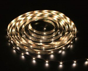 Cветодиодная LED лента Feron LS612, 120SMD(2835)/м 9.6Вт/м 5м IP20 12V 3000К Артикул 27730
