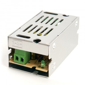 Трансформатор электронный для светодиодной ленты 12W 12V (драйвер), LB002 Артикул 48005