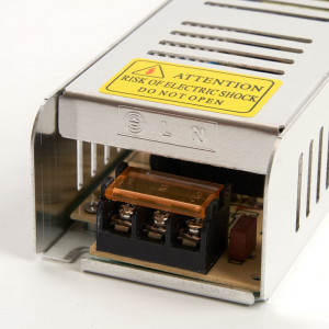 Трансформатор электронный для светодиодной ленты 200W 12V (драйвер), LB009 Артикул 21498