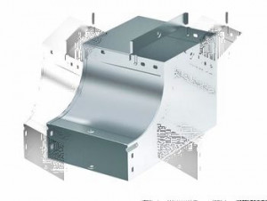 DKC / ДКС 37147KHDZ Угол CSSD 90 вертикальный внутр. переходник прав. осн.500 H100, в комплекте с крепеж. эл-ми и соединит. пластинами, HDZ