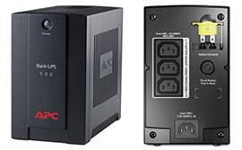 Источник бесперебойного питания APC Back UPS BX500CI 0.5 кВА 300 Вт
