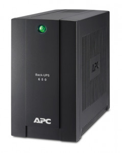 Источник бесперебойного питания APC Back UPS BC650-RSX761 0.65 кВА 360 Вт