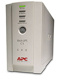 Источник бесперебойного питания APC Back UPS BK500EI 0.5 кВА 300 Вт