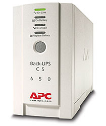 Источник бесперебойного питания APC Back UPS BK650EI 0.65 кВА 400 Вт