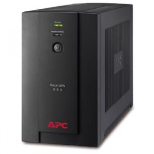 Источник бесперебойного питания APC Back UPS BX950U-GR 0.95 кВА 480 Вт