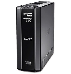 Источник бесперебойного питания APC Back UPS BR1200G-RS 1.2 кВА 700 Вт