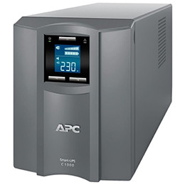 Источник бесперебойного питания APC Smart UPC SMC1000I-RS 1 кВА 600 Вт
