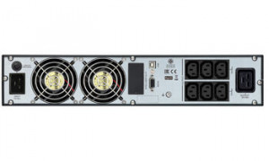 APC Easy-UPS SRVS3KRI Источник бесперебойного питания тип online мощность 3000ВA, 2400Вт, LCD, USB, SNMP Slot