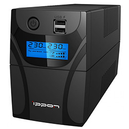 Источник бесперебойного питания Ippon Back Power Pro II 1030300 0.6 кВА 360 Вт