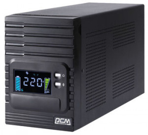 Источник бесперебойного питания PowerCom Smart King Pro SPT-1000-II LCD 1 кВА 800 Вт