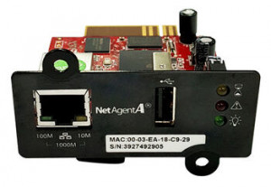 PowerCom SNMP адаптер DA 807 (with USB port)