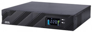 Источник бесперебойного питания PowerCom Smart King Pro SPR-1000 LCD 1 кВА 800 Вт