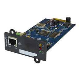 PowerCom CY504 SNMP-карта SNMP-адаптер для организации удал. мониторинга и управления ИБП (модели SMART), порт RJ-45 10/100 Base-T