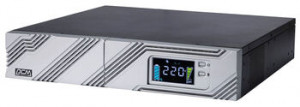 Источник бесперебойного питания PowerCom Smart RT SRT-2000A LCD 2 кВА 1800 Вт