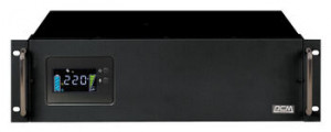 Источник бесперебойного питания PowerCom King Pro RM KIN-2200AP LCD 2.2 кВА 1800 Вт