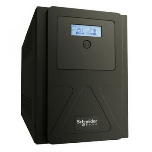 Источник бесперебойного питания Schneider Electric Easy UPS SMVS1000CAI 1 кВА 700 Вт