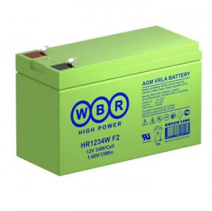 Аккумуляторная батарея общего применения WBR WBR HR1234W F2 12В 9 Ач