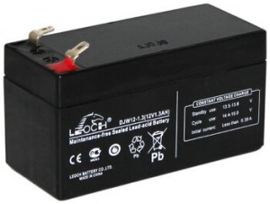 Аккумуляторная батарея общего применения Leoch DJW12-1.3 12В 1.3 Ач