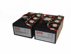 Батарейный комплект БРК 12 (RBC12)