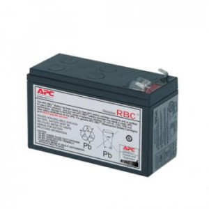 Аккумуляторная батарея для ИБП APC RBC17 12В 9 Ач