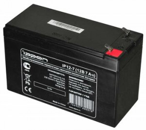 Аккумуляторная батарея для ИБП Ippon 1361420 12В 7 Ач