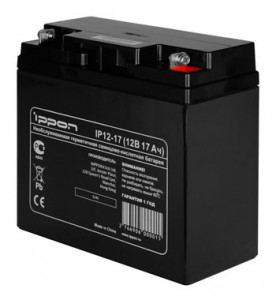 Аккумуляторная батарея для ИБП Ippon 669060 12В 17 Ач