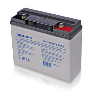 Аккумуляторная батарея для ИБП Ippon 1361422 12В 40 Ач