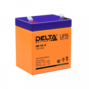 Аккумуляторная батарея для ИБП Delta HR 12-5 6В 15 Ач
