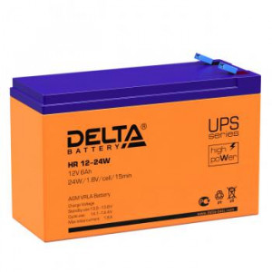 Аккумуляторная батарея для ИБП Delta HR 12-24 W 12В 6 Ач