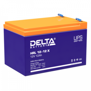 Аккумуляторная батарея для ИБП Delta HRL 12-12 X 12В 12 Ач